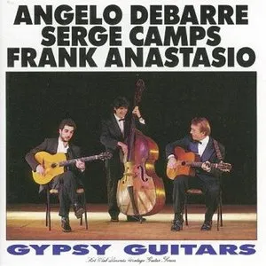 Pochette de Gypsy Guitars de Angelo Debarre