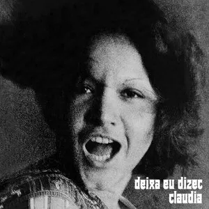 Pochette de Deixa Eu Dizer de Cláudya