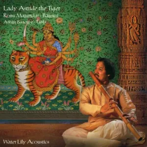 Pochette de Lady Astride The Tiger de Ronu Majumdar