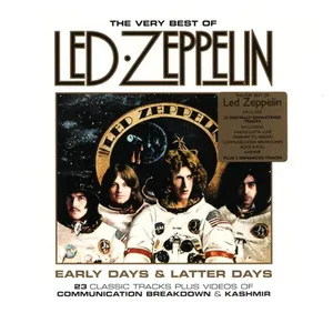 Pochette Best of Led Zeppelin