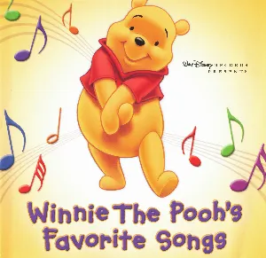 Pochette de Winnie The Pooh's Favorite Songs de [Disney]