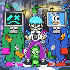 Pochette de Swag Society 2 de Futuristic Swaver