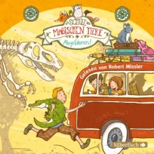 Pochette de Die Schule der magischen Tiere 4 - Abgefahren! de Margit Auer