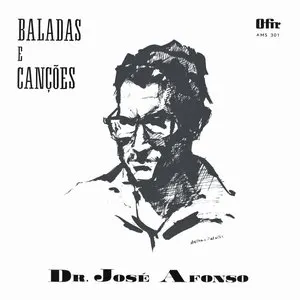 Pochette de Baladas e canções de José Afonso