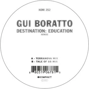 Pochette Destination: Education (Remixes)