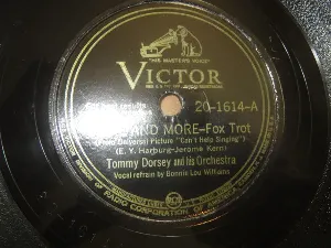 Pochette de More and More / You're Driving Me Crazy de Tommy Dorsey and His Orchestra