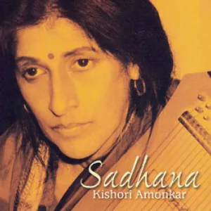 Pochette de Sadhana de Kishori Amonkar