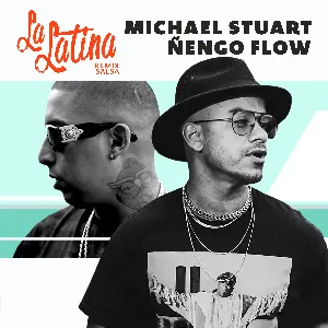 Pochette de La latina (salsa remix) de Ñengo Flow
