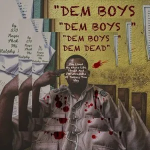 Pochette de Them Dead de 070 Shake