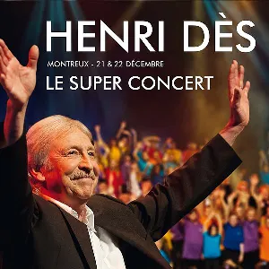 Pochette Le Super Concert- Montreux 21 & 22 décembre