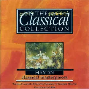 Pochette The Classical Collection 16: Haydn: Classical Masterpieces