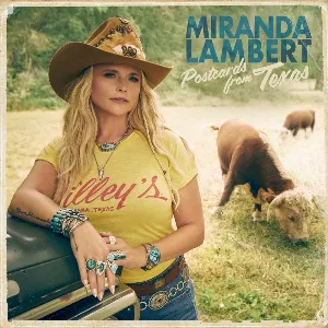 Pochette de Postcards From Texas de Miranda Lambert