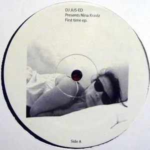 Pochette de First Time EP de Nina Kraviz