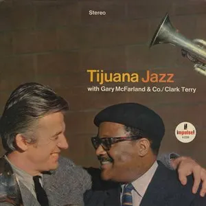 Pochette de Tijuana Jazz de Clark Terry