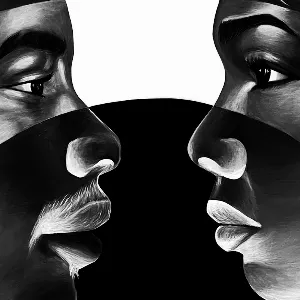 Pochette de James & Nikki: A Conversation de Rhymefest