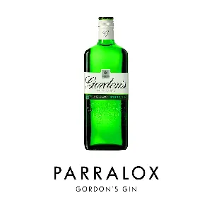 Pochette de Gordon’s Gin de Parralox