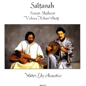 Pochette de Saltanah de Vishwa Mohan Bhatt