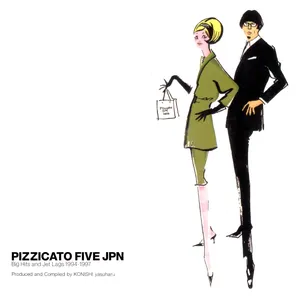 Pochette de Pizzicato Five JPN~Big Hits and Jet Lags 1994-1997~ de Pizzicato Five