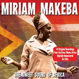Pochette de The Sweet Sound of Africa de Miriam Makeba