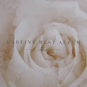 Pochette Lareine Best Album -Fleur-