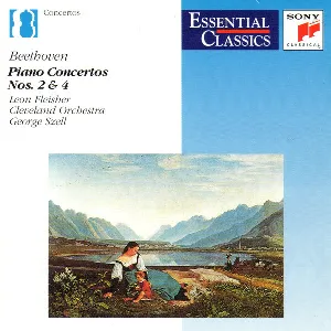 Pochette Piano Concertos nos. 2 & 4