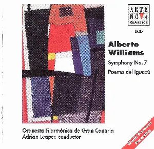 Pochette de Symphony no. 7 / Poema del Iguazú de Orquesta Filarmónica de Gran Canaria - Adrian Leaper