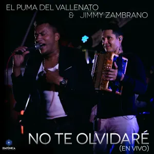 Pochette de No te olvidaré (en vivo) de Jimmy Zambrano
