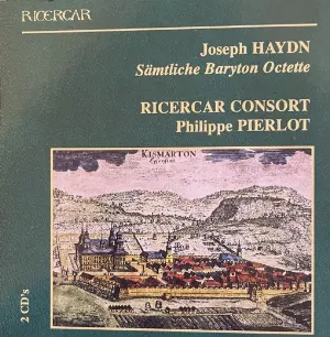 Pochette de Sämtliche Baryton Octette de Ricercar Consort - Joseph Haydn