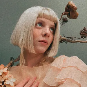 Pochette de The Woman I Am (Acoustic) de AURORA