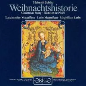 Pochette de Weihnachtshistorie de Heinrich Schütz