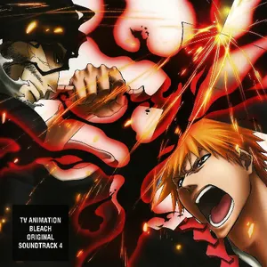 Pochette de BLEACH ORIGINAL SOUNDTRACK 4 de Shirō Sagisu