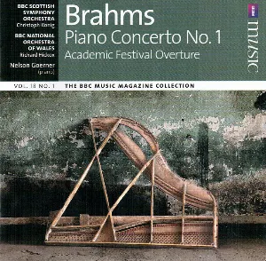 Pochette BBC Music, Volume 18, Number 1: Piano Concerto no. 1 / Academic Festival Overture