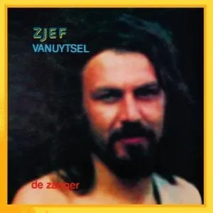 Pochette de De zanger de Zjef Vanuytsel