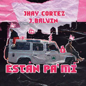 Pochette de Están pa' mí de Jhayco - J Balvin