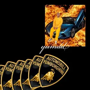 Pochette de YUMBORGHINI de YUMDDA