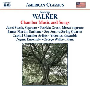 Pochette de Chamber Music and Songs de George Walker