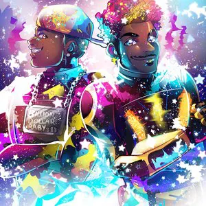 Pochette de Panini (DaBaby remix) de Lil Nas X