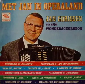 Pochette de Met Jan in Operaland de Jan Gorissen