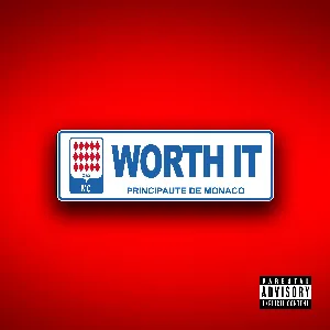 Pochette de WORTH IT de Young Cardi
