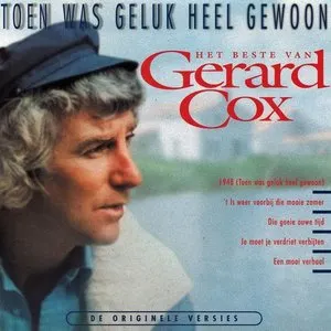 Pochette de Het beste van Gerard Cox de Gerard Cox