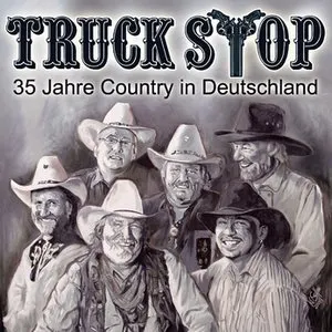 Pochette de 35 Jahre Country aus Deutschland de Truck Stop
