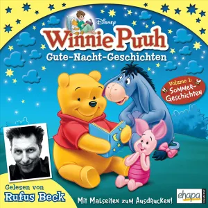 Pochette de Winnie Puuh: Gute-Nacht-Geschichten, Volume 1: Sommer-Geschichten de Rufus Beck