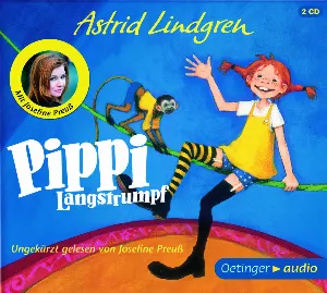 Pochette de Pippi Langstrumpf de Astrid Lindgren