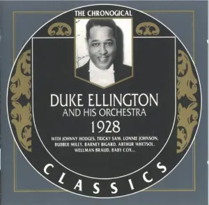 Pochette The Chronological Classics: Duke Ellington and His Orchestra 1928