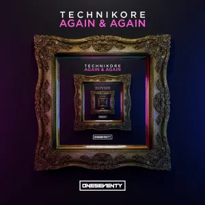 Pochette de Again & Again de Technikore