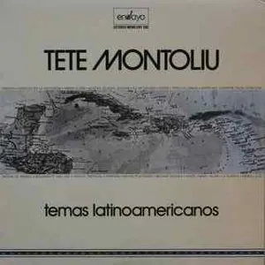 Pochette de Temas Latinoamericanos de Tete Montoliu