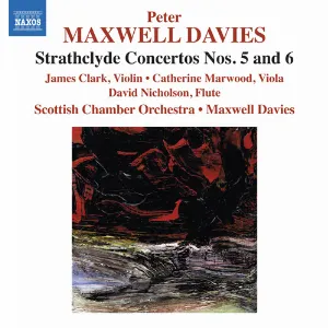 Pochette Strathclyde Concertos Nos. 5 and 6