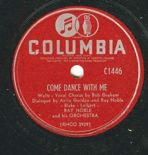 Pochette de Come Dance With Me / It's Delightful Down in Chile de Ray Noble and His Orchestra