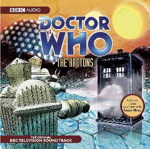 Pochette de Doctor Who: The Krotons de Frazer Hines - Wendy Padbury - Patrick Troughton