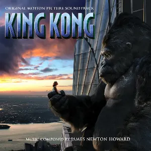 Pochette King Kong (Original Motion Picture Soundtrack)